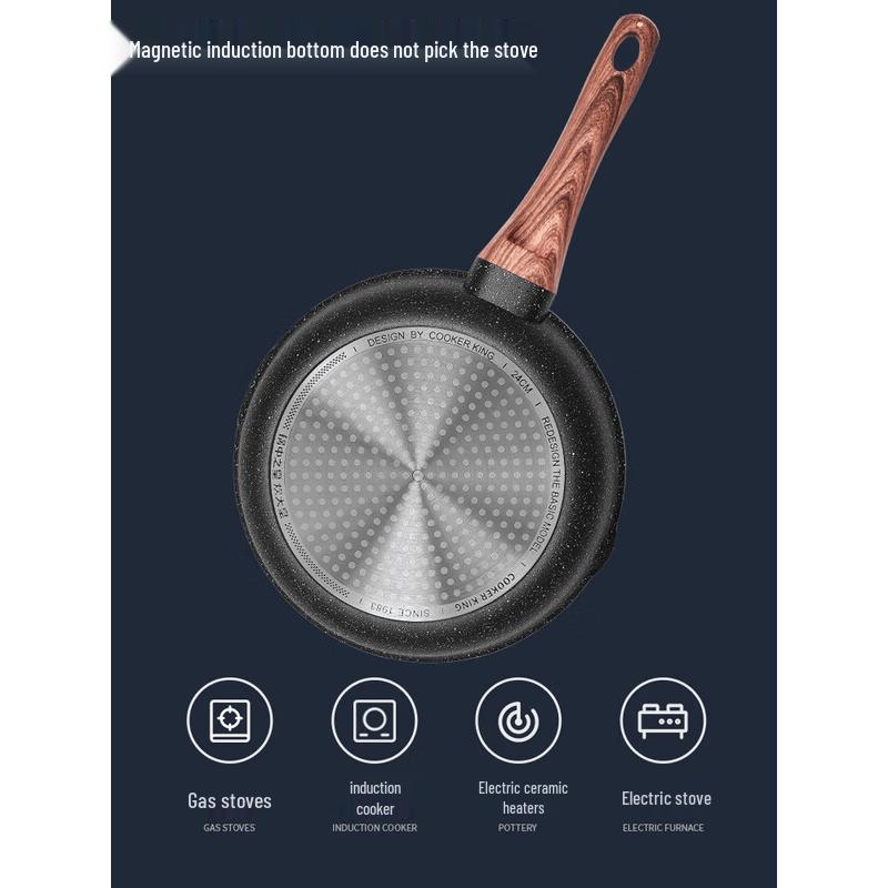 COOKER KING Diamond III Universal Non-stick Frying Pan