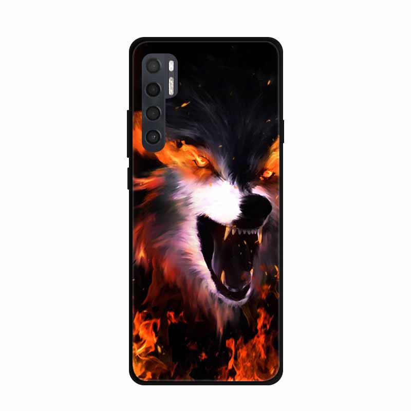 For TCL 20 Pro 5G Cases T810H 6.67" Marble Soft TPU Silicone Back Covers for TCL 20 Pro 5G TCL20Pro 20Pro Phone Cases Fundas Bag