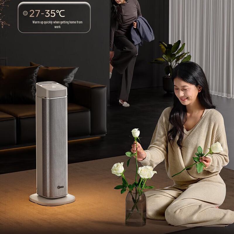 

Midea HFS20BD Graphene Voice Standing Electric Heater