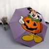 1pc Pumpkin Mickey Automatic Open/close Folding Umbrella, Compact Portable Travel Umbrella, Perfect Gift for FriendsCute Umbrella yy250812060
