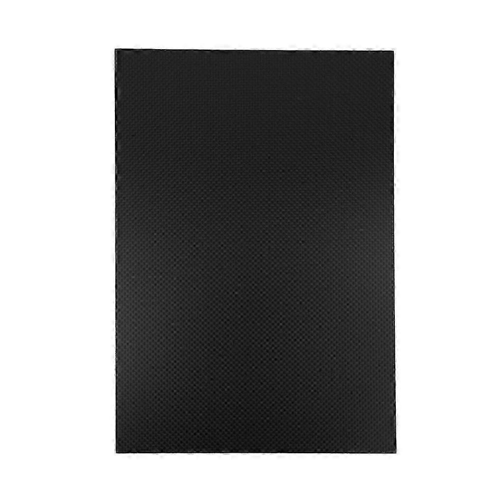 3k Carbon Fiber Plate Sheet 125mm X 75mm X 2mm Thickness Pure Carbon Fiber Board