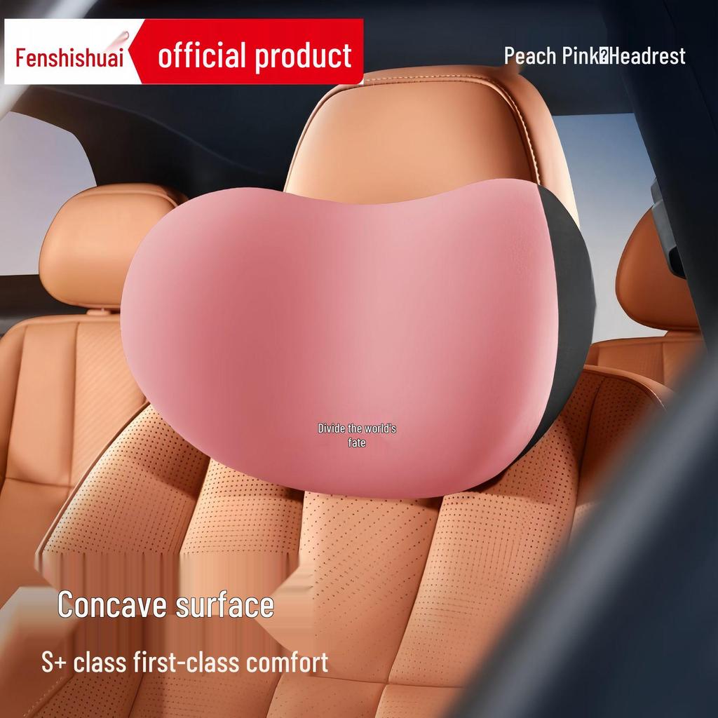Memory Foam Car Lumbar Support Cushion - Driver Seat Backrest Pad for Comfort & Driving Protection
