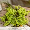Silk Gypsophila Bouquet: Artificial Floral Arrangement for Living Room or Dining Table Decor
