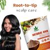 Havintha Natürliches Haarshampoo Vollständig Bio Frei von Parabenen und Sulfaten 227g