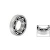 Motoforti 16004 Deep Groove Ball Bearings P6 20x42x8mm Lubricated Bearings Open Type Silver Tone Scooter Skateboard Wheel