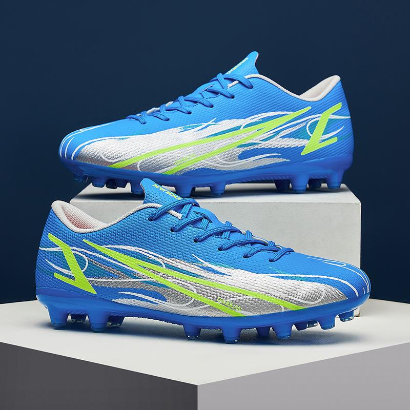 Adult Mba sports people grass training children wear women's grass shoes long and short nails student football shoes men's broken price