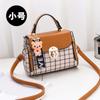 Autumn and winter new trendy fashion simple shoulder small square bag Korean version versatile messenger bag
