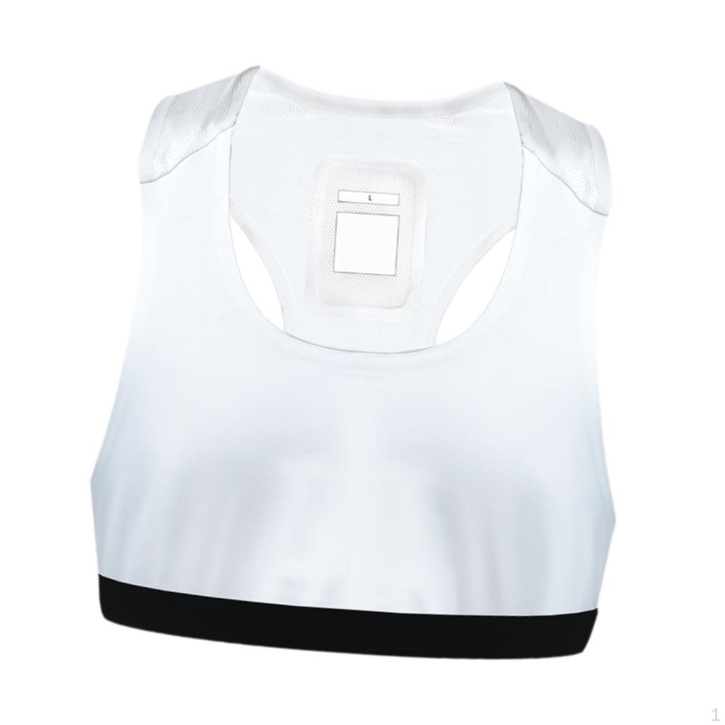Vest Fitness Tracking Sports for Rugby Outdoor Team Football Men Women