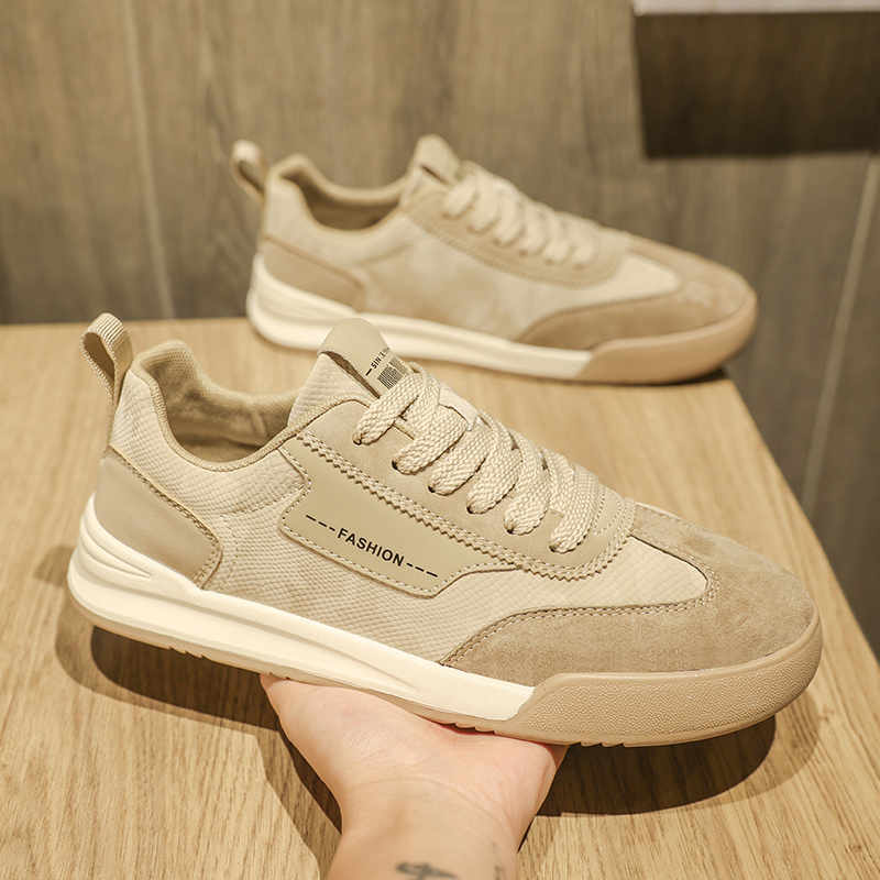 Thick Heel Does Not Slip Shoes Husband Shoes Woven Basketball Tenia Men's White Summer Sneakers Sport Class High Brand