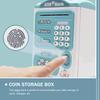 Piggy Bank Toy Kids Mini Money Pot Fingerprint Identification Children Plastics