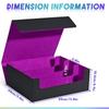 Magnetic Closure Trading Card Storage Box 1800+ Card Protection Box  For TCG PTCG MTG Sports Cards