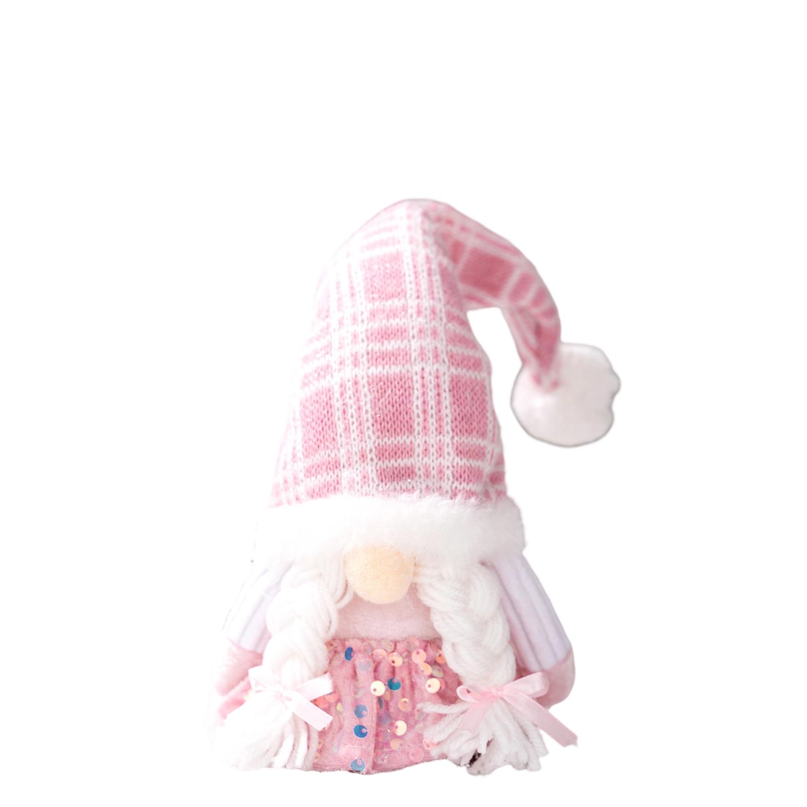 

Christmas Decorations Christmas Sequined Standing Figure One Size