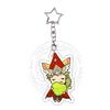 Witch Hat Atelier Acrylic Keychain Orugio Coco Tetia Anime Cartoon Characters Bag Decoraccessories Pendant Keyring Birthday Gift