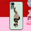 Hand Snake Case For Xiaomi Redmi Note 14 13 12 11 10 15 Pro Plus Redmi 15 C 10C 12C 13C 14C Soft Cover