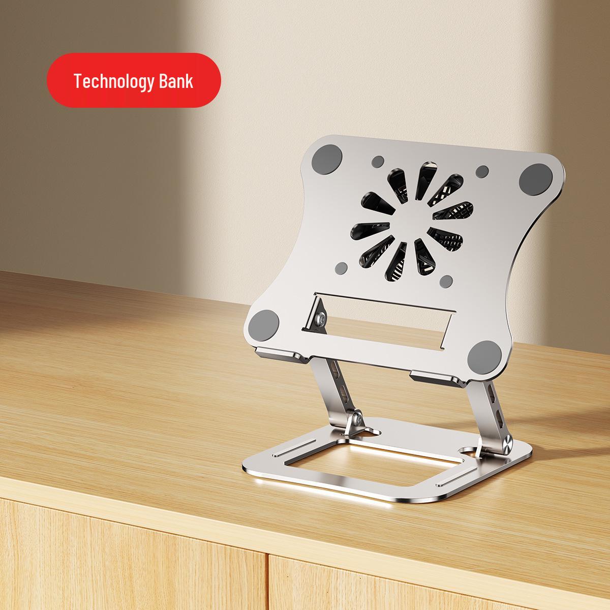 Cooling Metal Laptop Stand with Fan