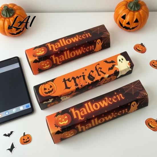 Sensorische Fidget Spielzeuge gegen Angst Halloween Butterstange Quetschspielzeug Langsam aufsteigend Realistisch Spaß Schreibtischzubehör Linderung Kinder Erwachsene Einzigartiges Geschenk