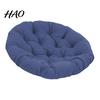 New Polyester Fibre Wadding Pad Round Cushion for Hanging Egg Chair Stuffed Hammock Seat Soft Rocking Rocker Patio Garden Swing Chairs Heavy-duty