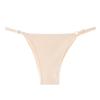 Women Mesh Sheer Panties Adjustable Strap Low Waist Breathable Seamless Underwear Lingerie Briefs