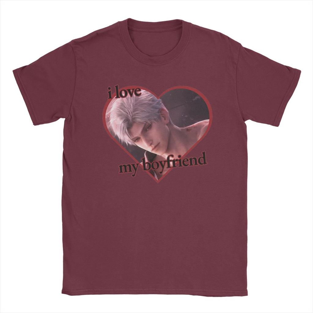 Men's T-Shirts Love And Deepspace Sylus Cool Cotton Tee Shirt Short Sleeve T Shirt Round Collar Clothing Plus Size