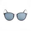 Polarized Sunglasses Face Matte Clear Black SMOKE [Bunny Walk] BW-027 BW-0271F &