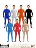 Men's Full Coverage Leaking Head Zentai Bodysuit - Plain Dancewear Stage Costume