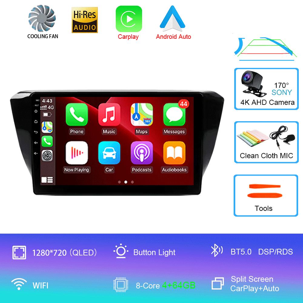 Android 14 Car Radio For Skoda Superb 3 2015 - 2019 Multimedia Video Player Navigation stereo GPS No 2din 2 din dvd