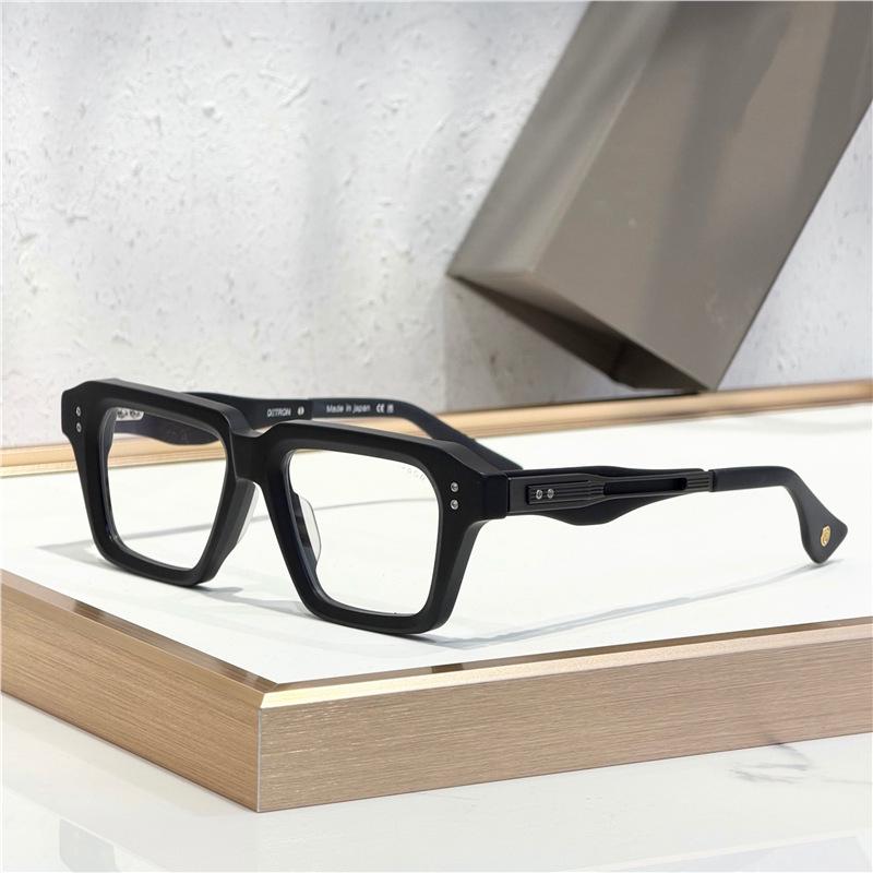 DTX459 Unisex Handmade Acetate Square Frame Sunglasses for Vacation & Party Sun Protection.