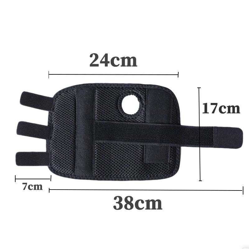 Adjustable Breathable Wrist Brace with Dual Splint Support - Comfort Fit for Sports & Everyday Use, Hand-Washable Polyester