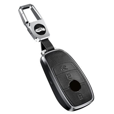 Ontto Etui na inteligentny kluczyk, Pokrowiec na kluczyk, Pokrowiec na kluczyk, Brelok, Stylowy, Wysokiej jakości, Dla Mercedes