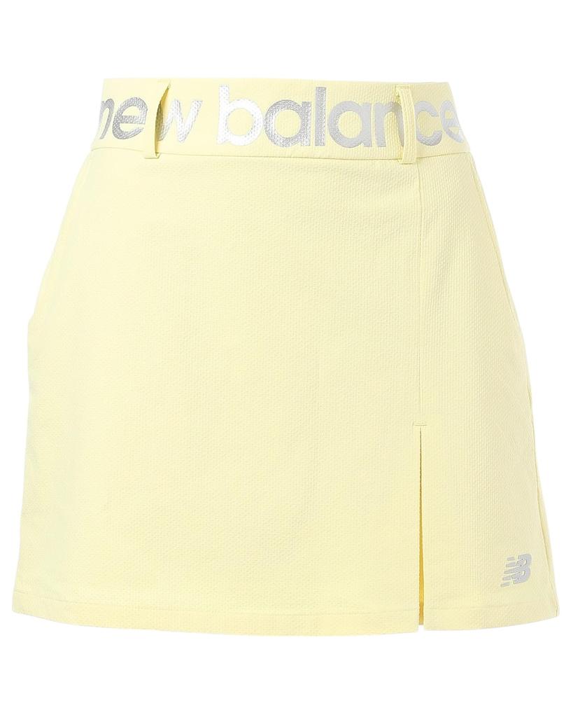 New Balance Golf Skirt 2 Women's (Stretchable, Moisture-Wicking, Quick-Drying) / 012-5134503 060_Yellow [L]