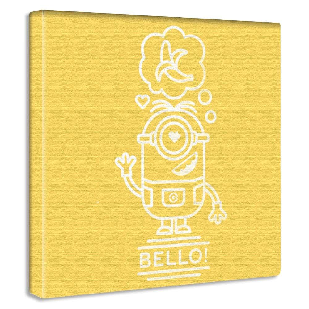 

Миньон Поп-арт 30см х Сделано в Стильная Гостиная Простой Персонаж Тканевая Панель Панель, 30см, Япония, Постер, Декор, Декор, Желтый,