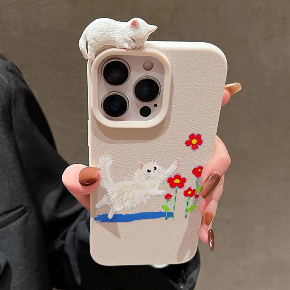 Malovaný kryt na telefon pro iPhone 11 12 13 14 15 16 iPhone 11 12 13 14 15 16 Pro 12 13 14 15 16 Pro Max