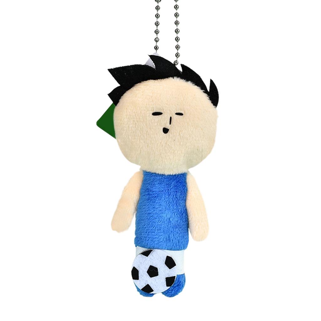 Plüsch-Schlüsselanhänger, lustiger und hässlicher Puppenanhänger, Kindergeschenkanhänger (1 Stück)