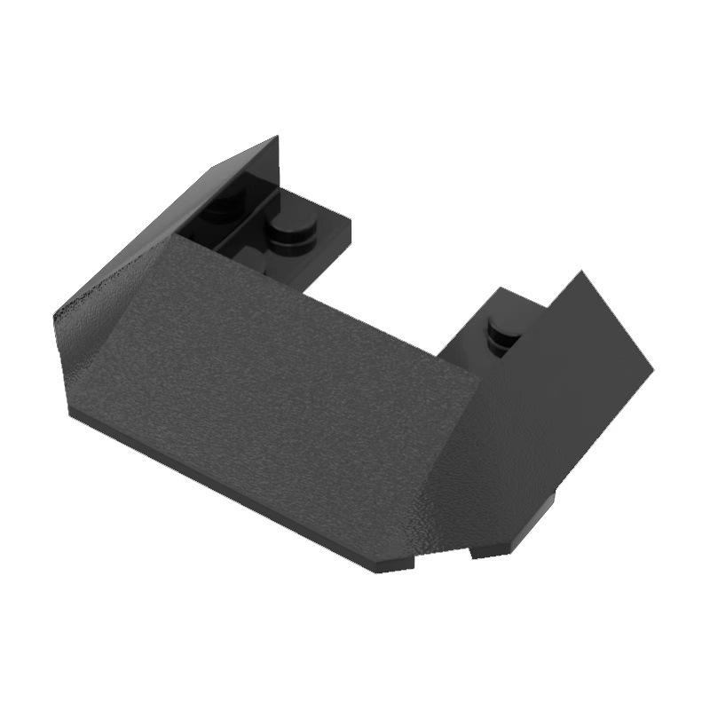 MOC13269 Small Particle 6x4x1 Interlocking Sloped Brick, 50g, Approx. 3.5g Each