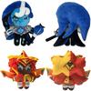 New Shadow Milk Cookie Plush Toys Fun Cartoon Game Statue Doll Collection Room Decoration Kids Toy Friends Birthday Gifts