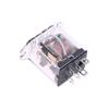 Jqx-13F Hh62P Silnoproudové Relé Cívka Všeobecné Dpdt Mikro Mini Elektromagnetický Reléový Spínač Se Zásuvkovým Základem Ac220V Dc12V24V