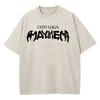 T-shirt in Cotone Stampata Anime Stile Streetwear da Uomo Pokémon 2026 Estate alla Moda Abbigliamento Casual