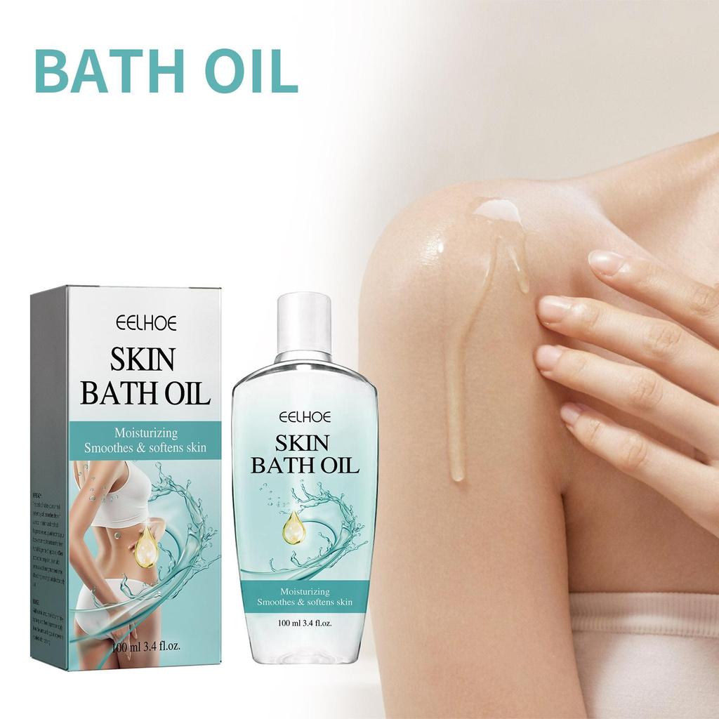 Body Cleansing Bath Oil Repair Skin Moisturizing Bath Oil Lubricate Skin Body Care Products