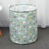 Extra Large Cotton Linen Folding Laundry Basket and Toy Hamper