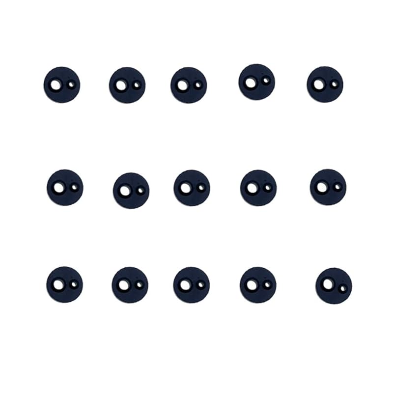 15 Stück autoklavierbare Dentalhandstück-Dichtung, passend für Midwest 4-Loch-Silikon-Ersatz