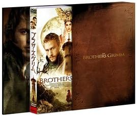 

DVD - The Brothers Grimm DTS Premium Edit BIBF6221 Japan Movies & DVD Used