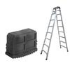 2pcs Rubber Ladder Foot Pads Non Slip Replacement Ladder Feet Modern Ladder Foot Mat  Home
