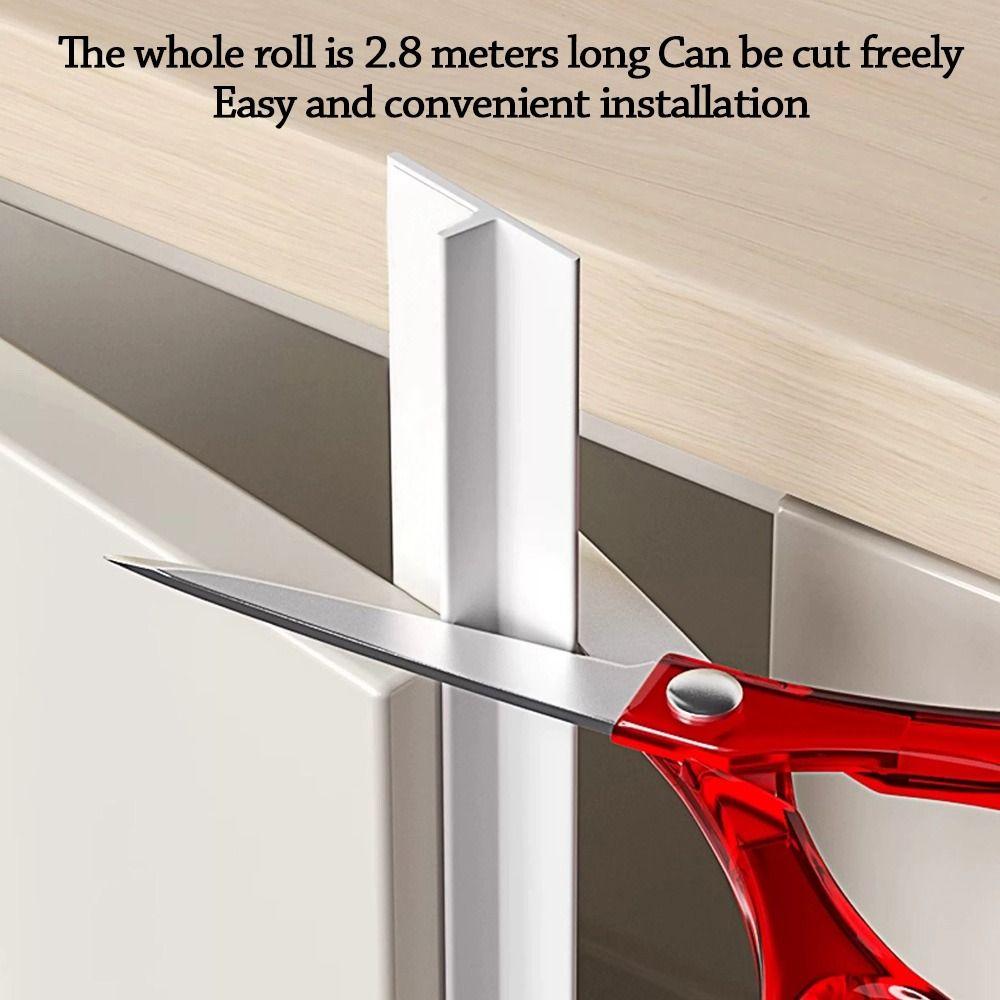 Self-Adhesive Seal Strip TPE Gap Filling Strip New Blackout Strip  Moisture-proof