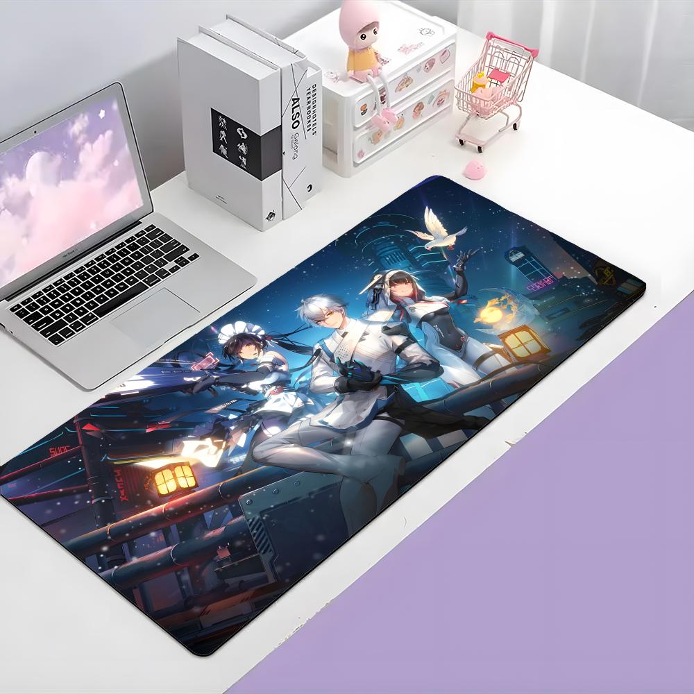 Game Nemesis TTower Of Fantasy Mouse Pad Large Gaming Mousepad With Thick Stitched Edge NonSlip Desk Mat