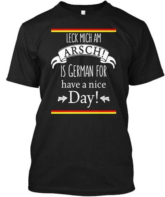 

Funny Germany German Germans Usa Leck T shirt Made the USA Size S to 5XL L