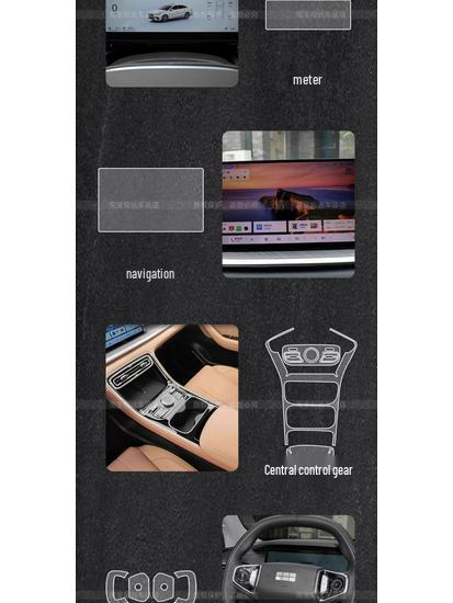 Geely Galaxy Starry 6 Console & Screen Protection Film