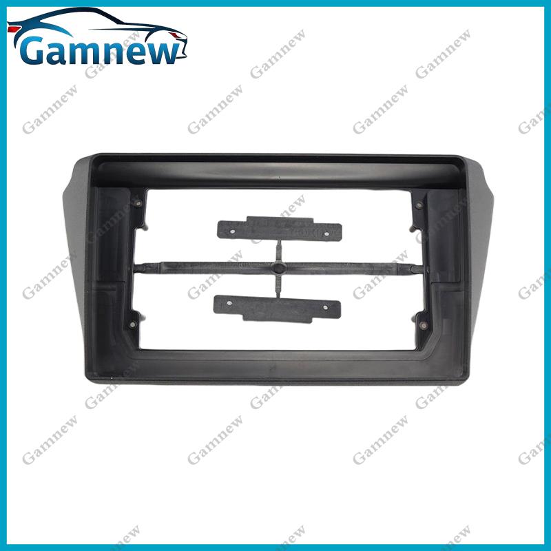 10 Inch Car Frame Fascia Adapter Android Radio Dash Fitting Panel Kit For Toyota Opa 2002-2005