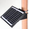 For Rural Solar Installations Solar Panel Bracket Adjustable Mount Material Steel Optimal Sun Capture Secure Pole Mounting