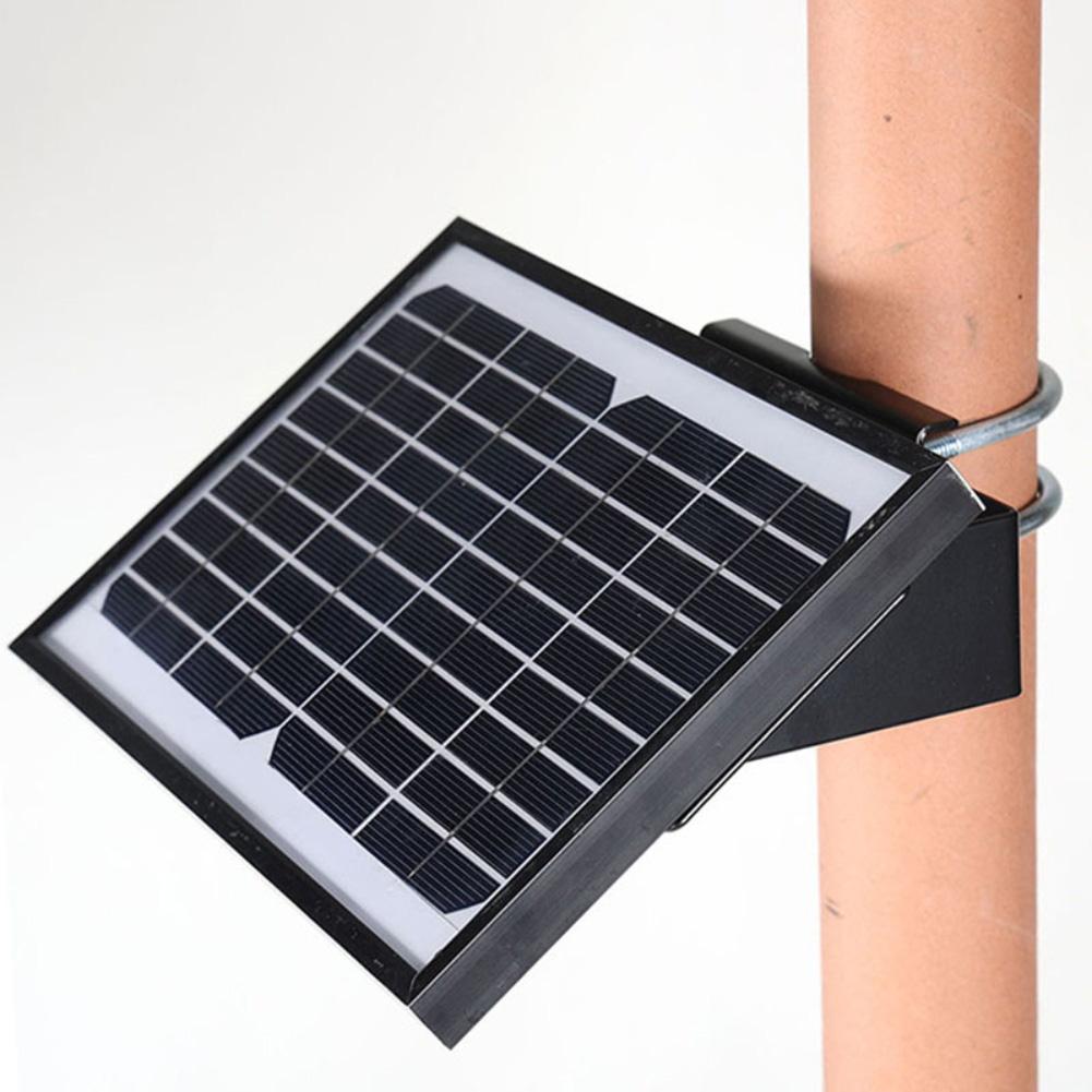For Rural Solar Installations Solar Panel Bracket Adjustable Mount Material Steel Optimal Sun Capture Secure Pole Mounting