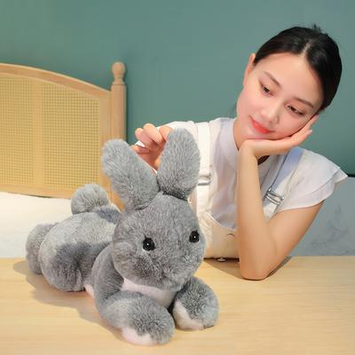 Simulation Rabbit Doll Rabbit Doll Cute Bear Plush Toy Girl Sleeping Pillow Rag Doll